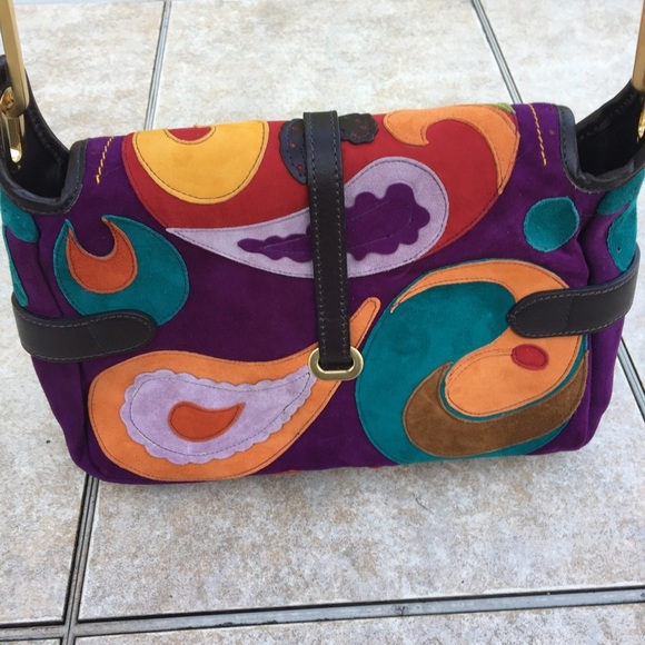 NWT Jimmy Choo Tulita Multi-Color Patchwork Purse - Picture 6 of 13